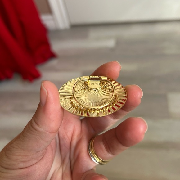 4/$100 Jeri-Lou 1970 Gold Sunburst Brooch with Pearl Center 😌 - Picture 7 of 8